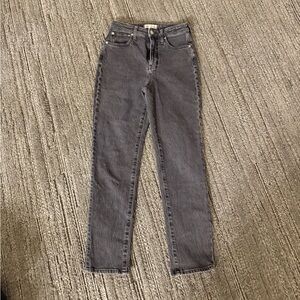 Madewell Curvy Perfect Vintage Jeans